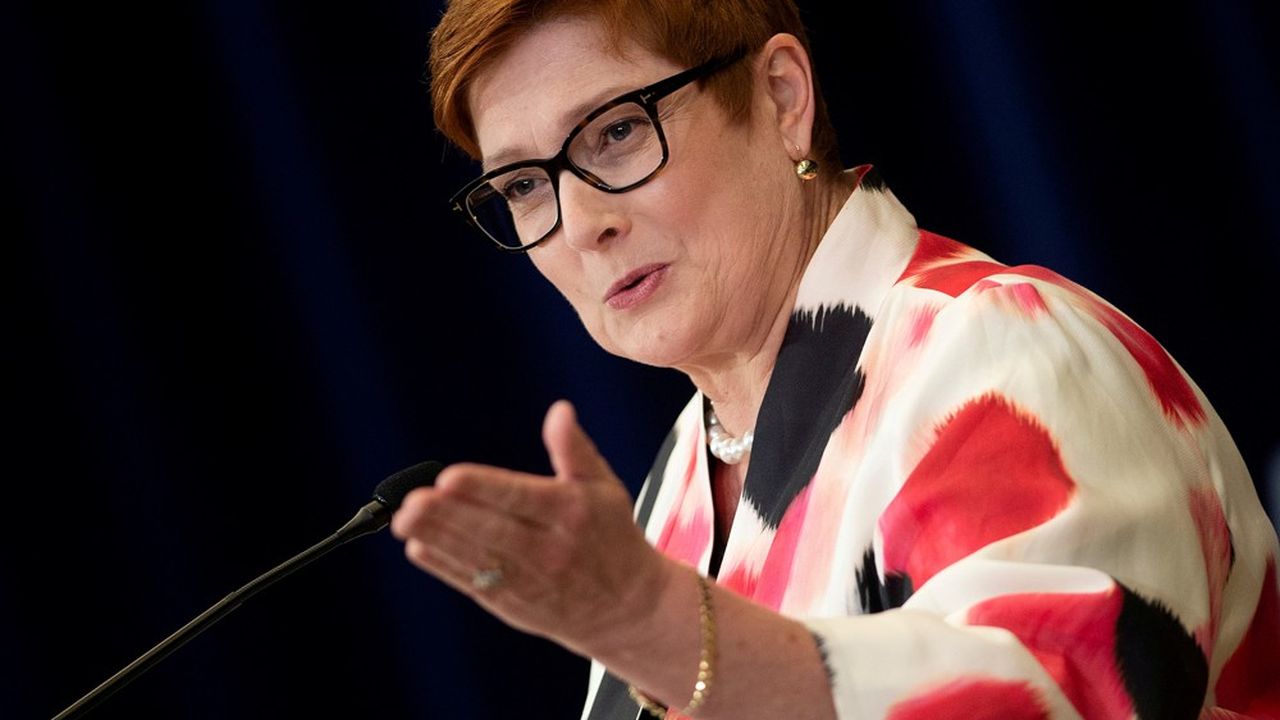 Marise Payne a, pour la première fois, utilisé une loi de décembre permettant d'annuler tout contrat jugé contraire aux intérêts nationaux australiens.