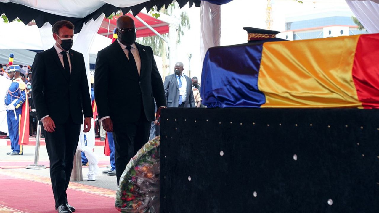 Outre Emmanuel Macron, le président congolais Felix Tshisekedi et une douzaine d'autres chefs d'Etat africains assistent aux obsèques.