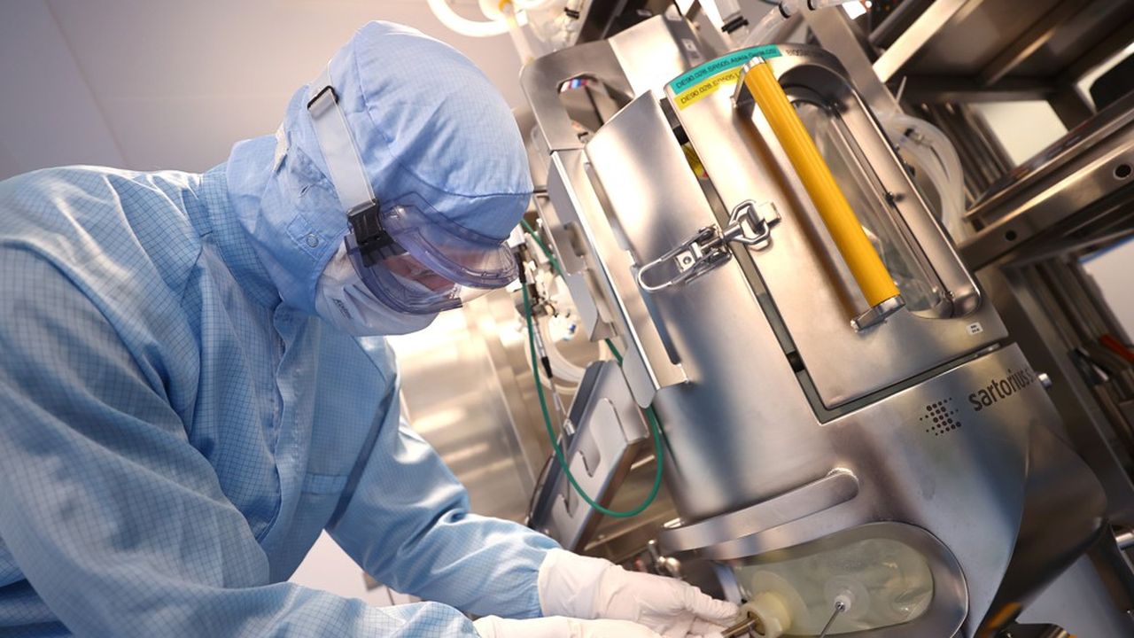 Marburg est l'un des sites de production du vaccin de Pfizer BioNTech en Europe