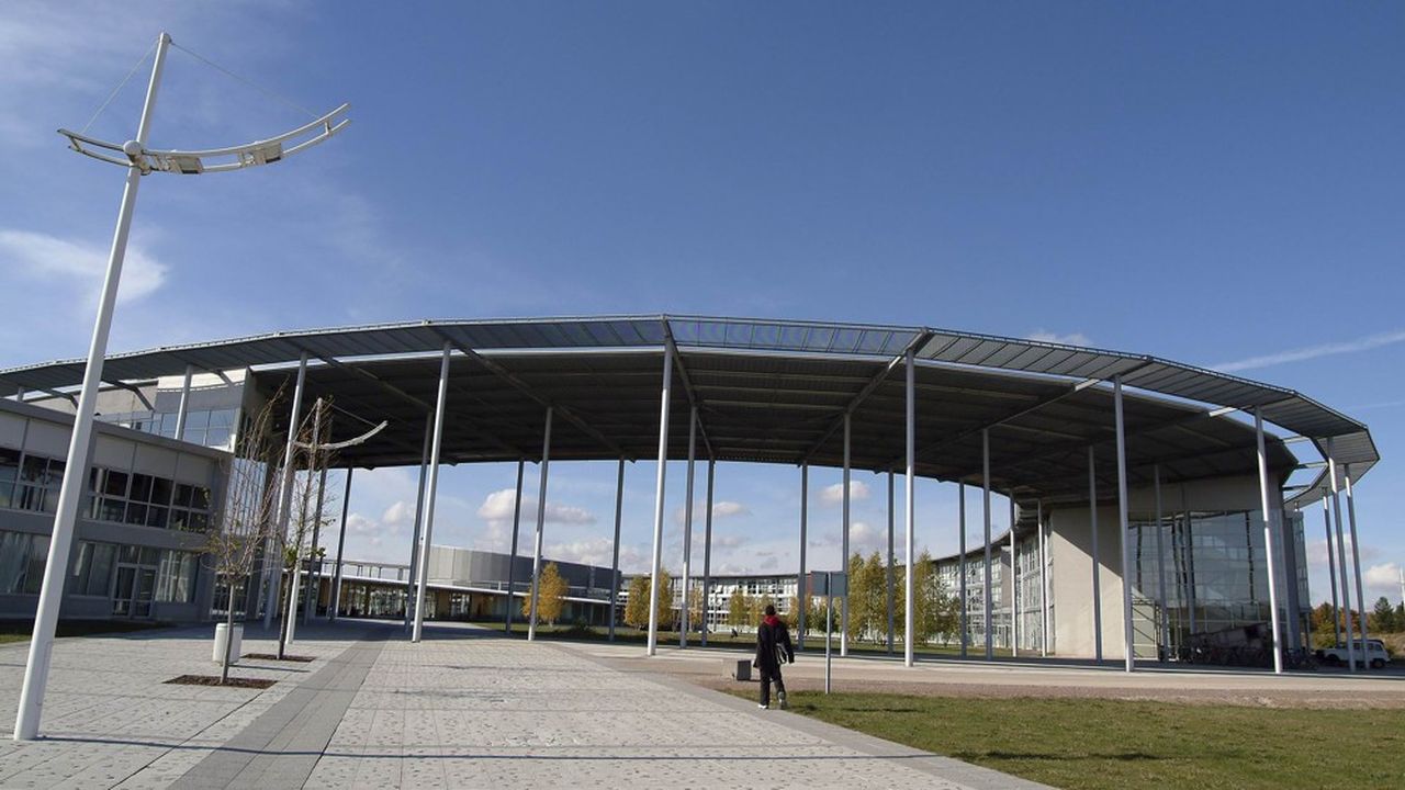 Une centrale solaire thermique sera installée en 2022 sur le campus de l'université de technologie de Troyes.