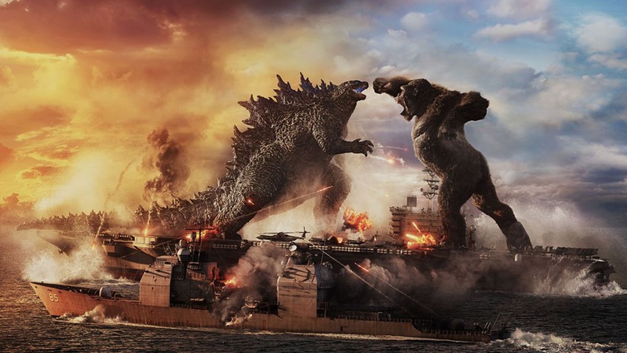 De retour au cinéma, Godzilla et King Kong se crêpent le chignon…