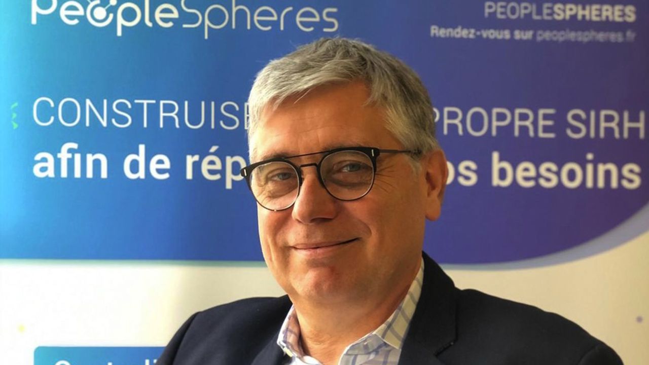 Philippe Bloquet, président et actionnaire majoritaire de PeopleSpheres.