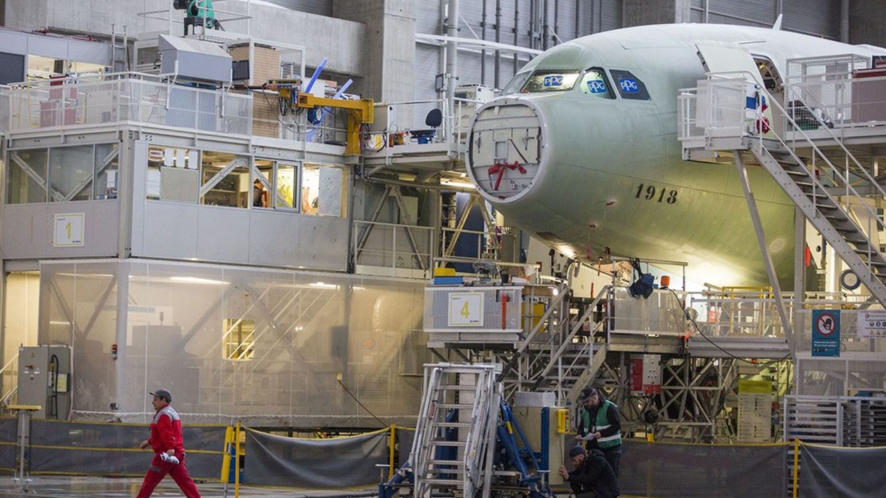 Les livraisons d'Airbus ont continué à se redresser au premier trimestre.
