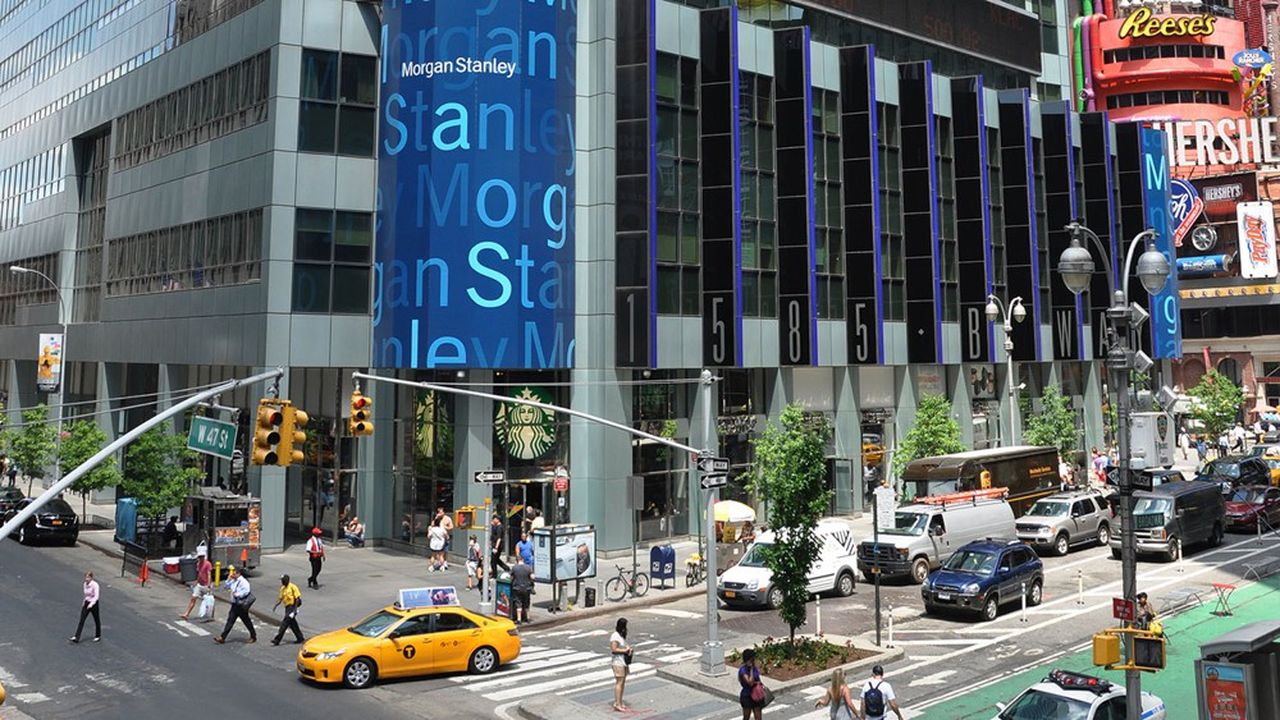 La banque Morgan Stanley, dont le siège est à New York, veut doubler la taille de son bureau français.