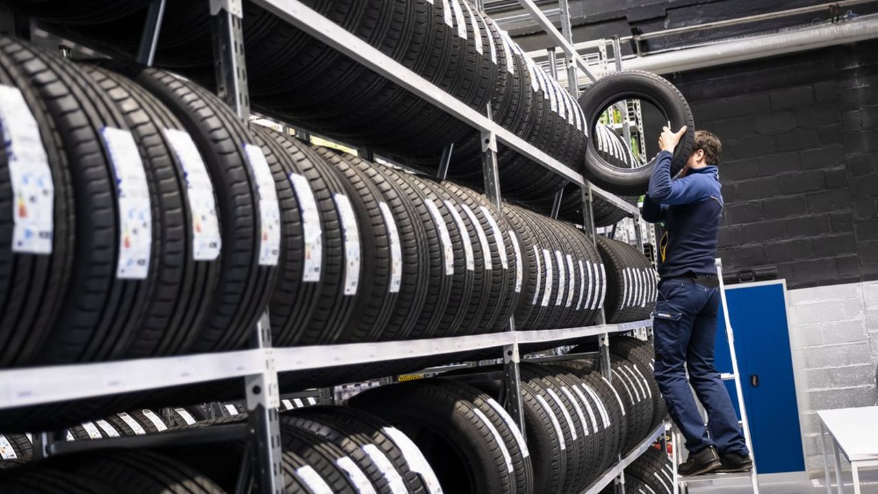Les hausses des prix des pneus ont atteint entre 5 % et 8 % ces dernières semaines aux Etats-Unis, et ont touché quasiment toutes les marques.
