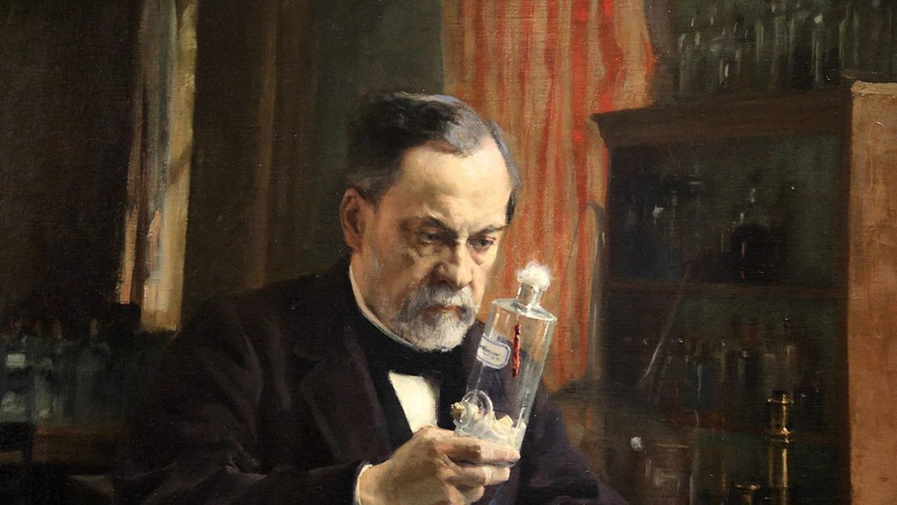 Portrait de Louis Pasteur, 1885, par le peintre Albert Edelfelt (1854-1905). Huile sur toile, musée d'Orsay, Paris.
