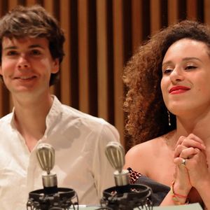 Le claveciniste Justin Taylor et la mezzo soprano Adèle Charvet au dernier Festival de Pâques de Deauville, capté pour la radio et pour Internet