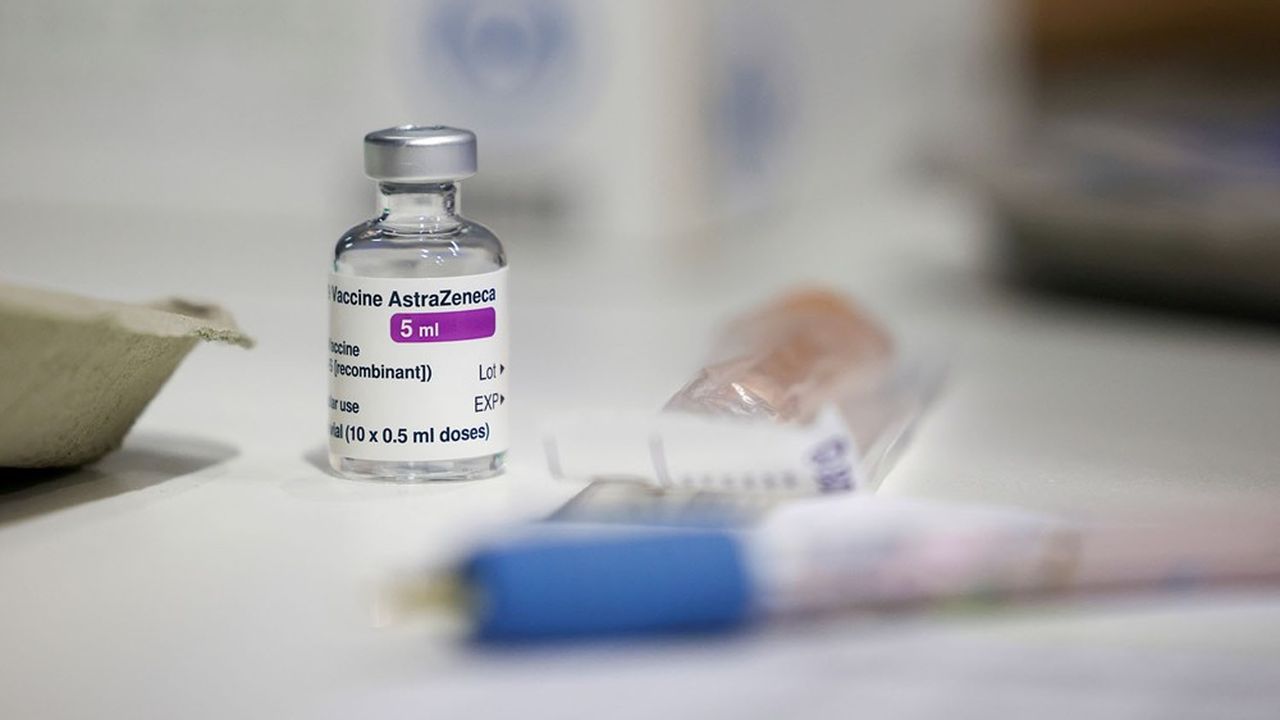 Le vaccin contre le Covid-19 ne pèse que 4 % des ventes d'AstraZeneca