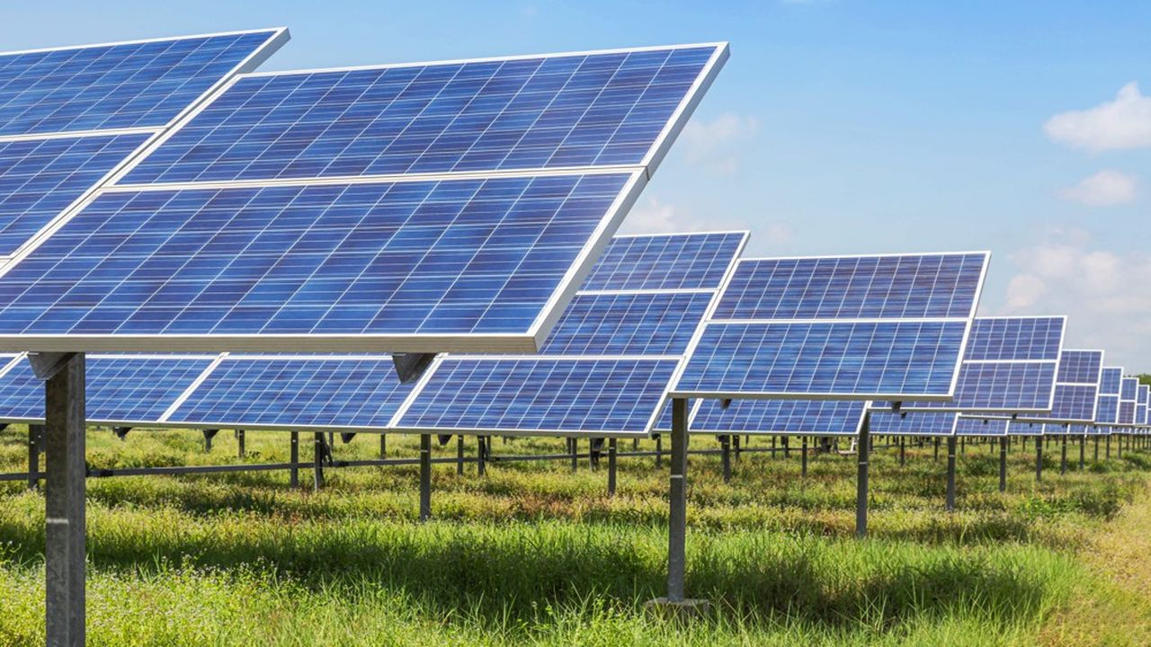 La ferme solaire de Marcoussis, en Essonne, sera opérationnelle début septembre 2021