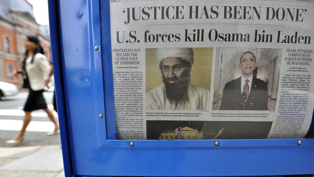 L'annonce de la mort de Ben Laden a fait la Une des médias du monde entier.