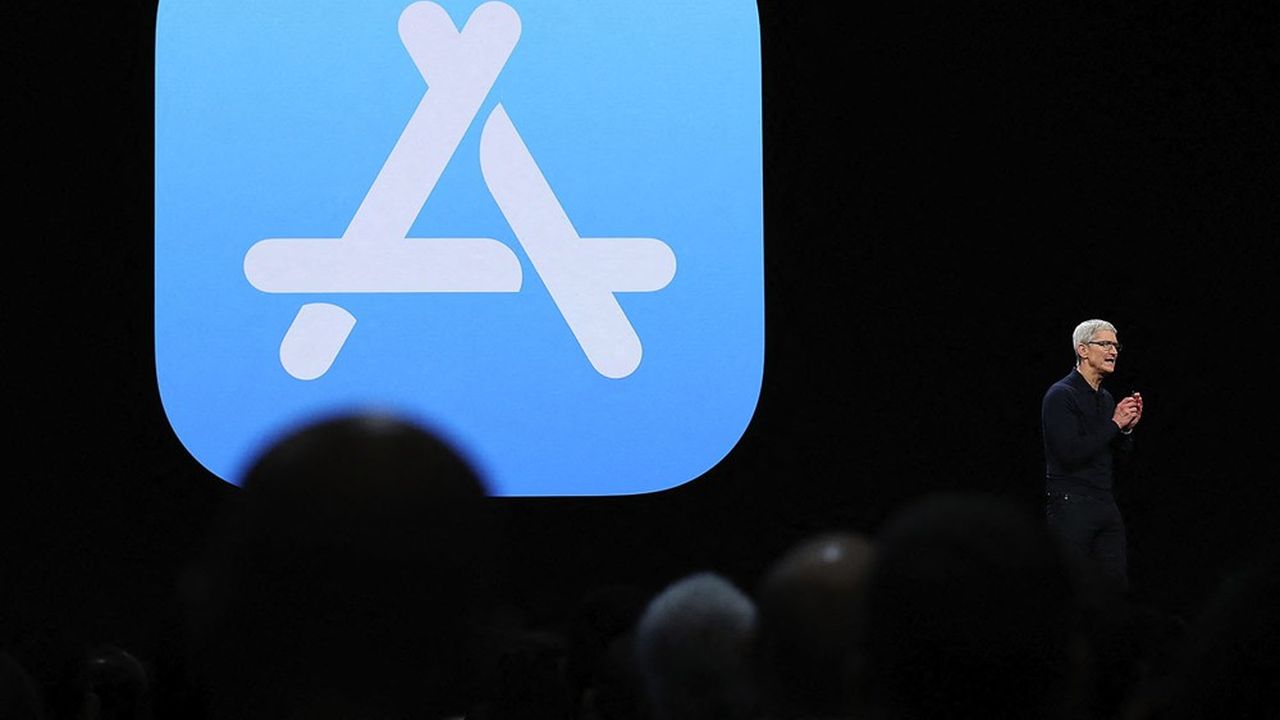 Tim Cook a fait des services, et notamment de l'App Store, un moteur de croissance pour Apple