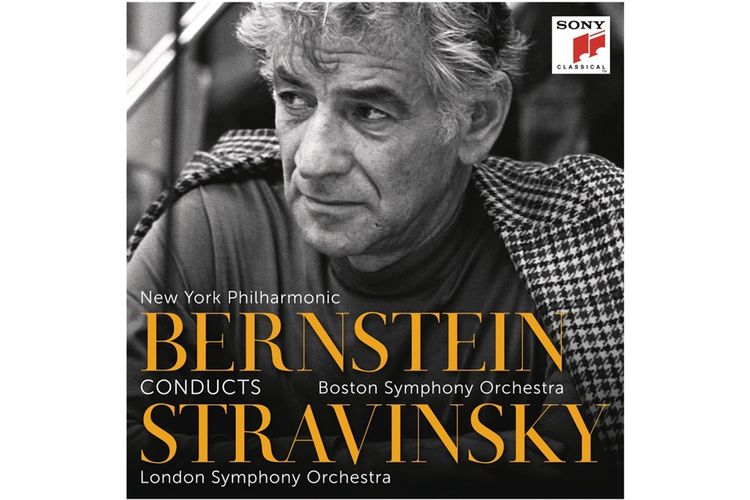 « Bernstein Conducts Stravinsky » Sony Classical (6 CD), 31,99 euros.