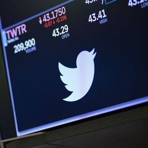 A Wall Street, Twitter a aujourd'hui une capitalisation boursière de près de 43 milliards de dollars
