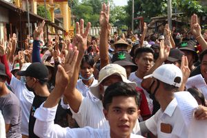 Depuis le coup d'Etat du 1er février en Birmanie, plusieurs centaines de manifestants ont perdu la vie sous les balles de l'armée birmane.