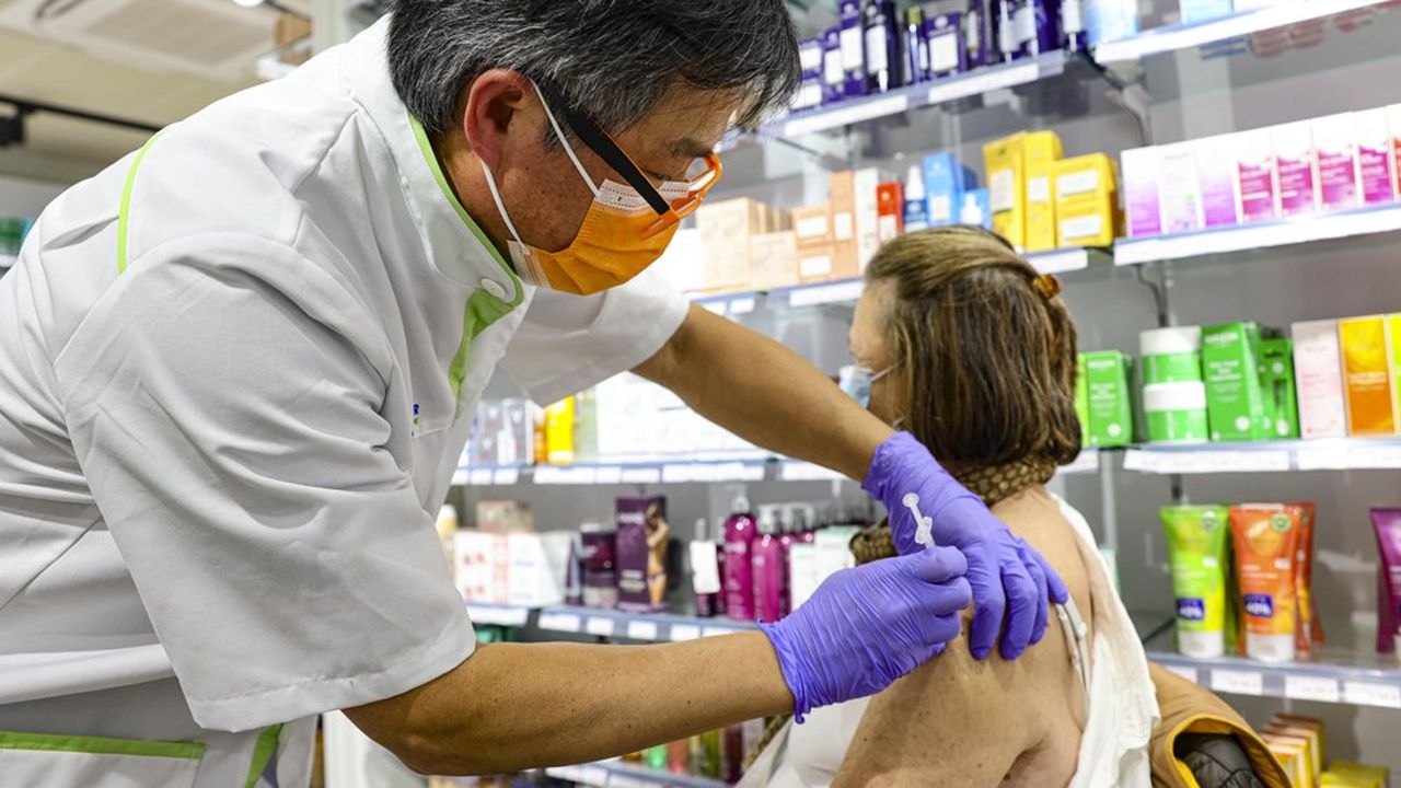 Les pharmaciens ont procédé à 800.000 vaccinations Covid depuis mars, quasi exclusivement à base d'AstraZeneca.