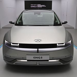 Le Ioniq 5 se veut le « porte-étendard technologique » de Hyundai.
