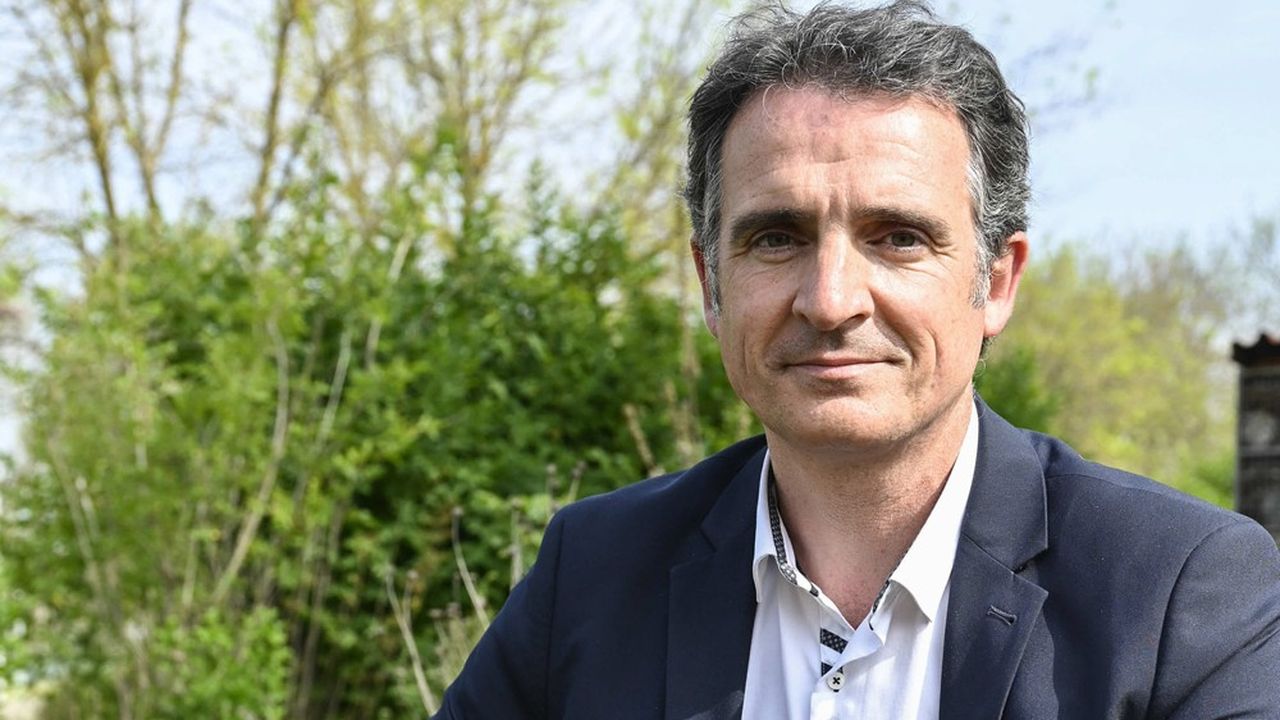 Le maire Europe Ecologie-Les Verts (EELV) de Grenoble, Eric Piolle
