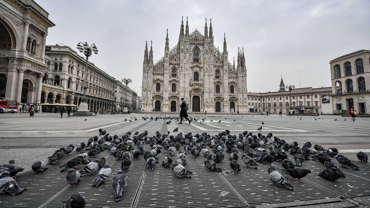 La crise sanitaire a jeté à bas la réputation de Milan, emblème de la réussite, pour en faire le symbole de l'échec.