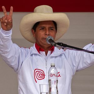 Le candidat du parti de gauche radical péruvien, Pedro Castillo, est bien placé pour remporter la présidentielle du 6 juin