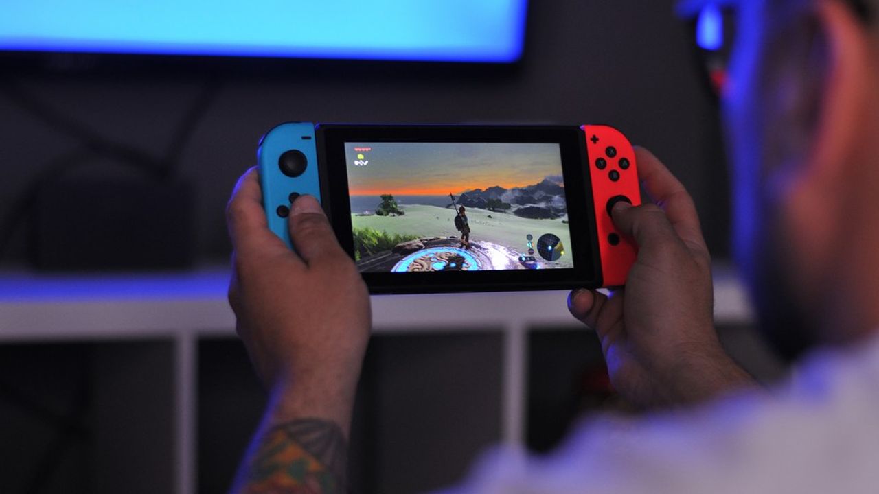 La console Switch de Nintendo s'est vendue à 28,8 millions d'exemplaires lors de l'exercice 2021-2022.