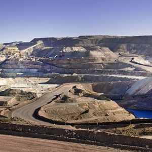 Une mine de cuivre au Chili dans la région du Coquimbo.