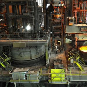 Créée en 1975, et après 150 millions d'investissements ces dernières années, l'usine Ascoval à Saint-Saulve (Nord) est l'une des aciéries les plus modernes d'Europe.