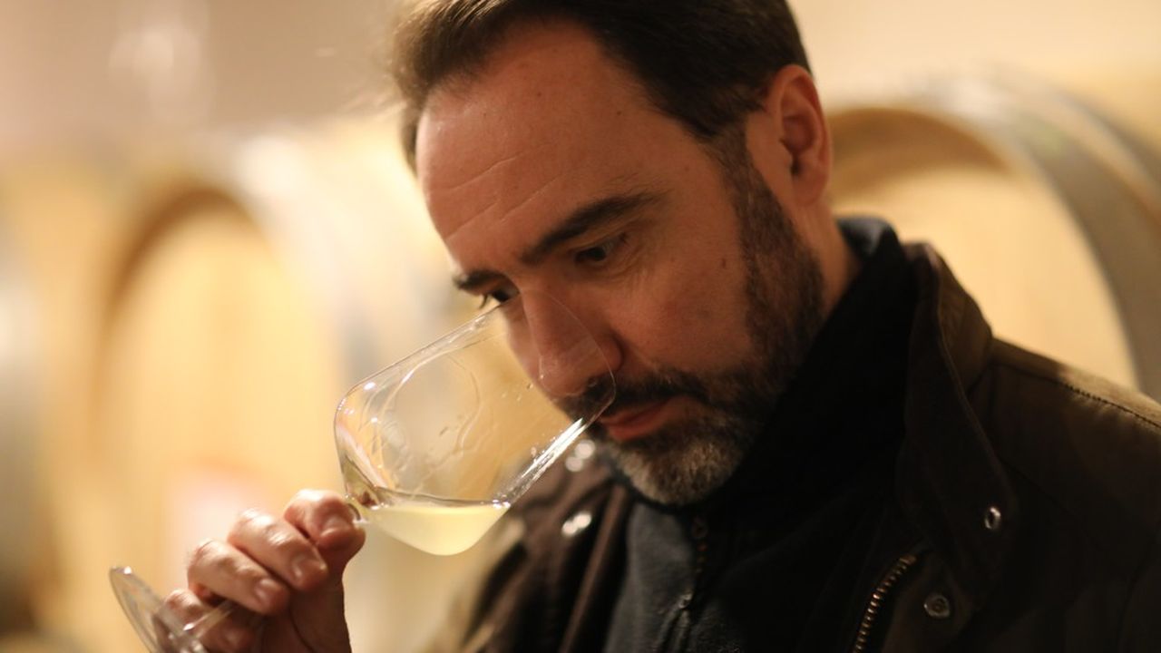 Ivan Massonnat milite pour la reconnaissance des vins de lieux.