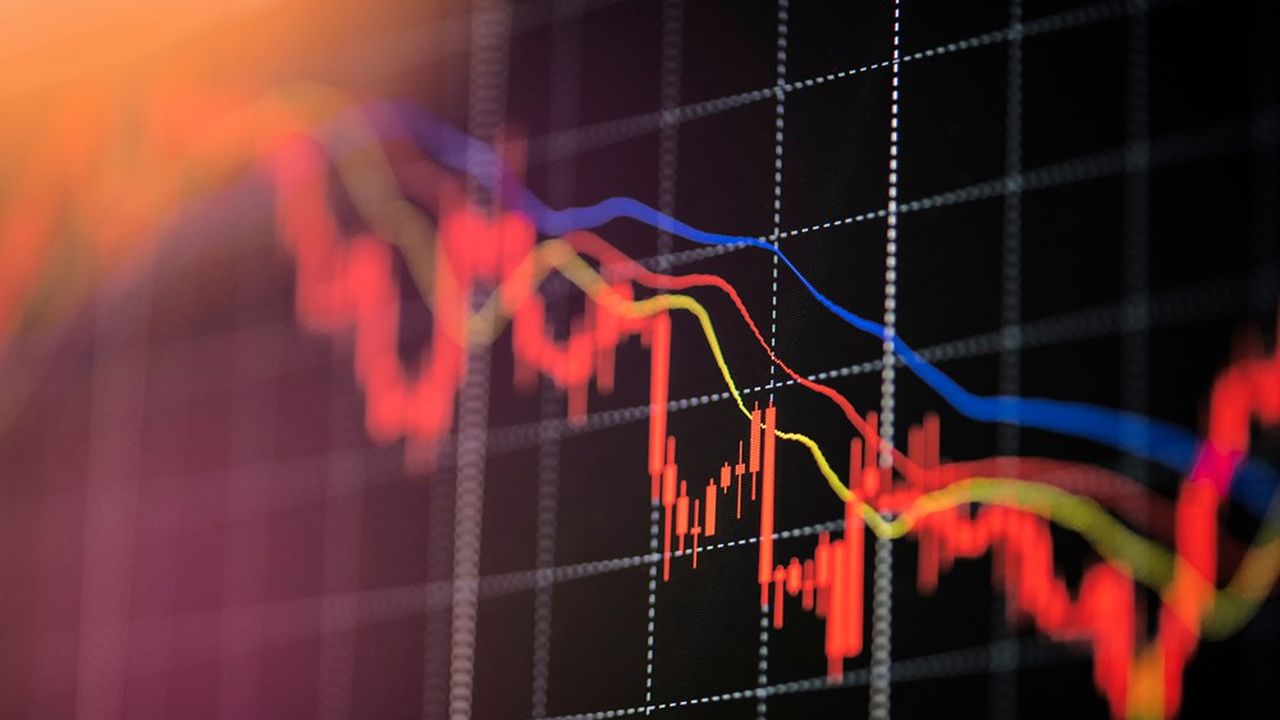Le Nasdaq, l'indice phare des valeurs technologiques à Wall Street, a perdu environ 5 % depuis le début de la semaine.