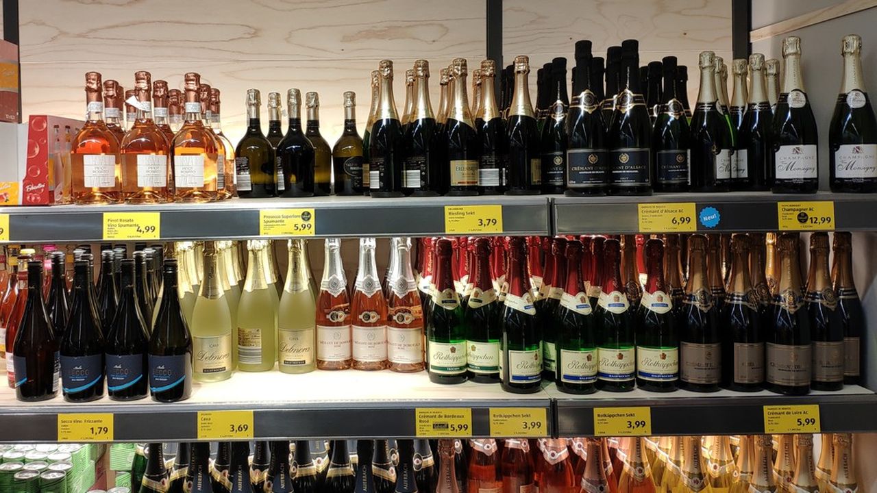En France, le prosecco italien domine le marché des pétillants hors champagne.