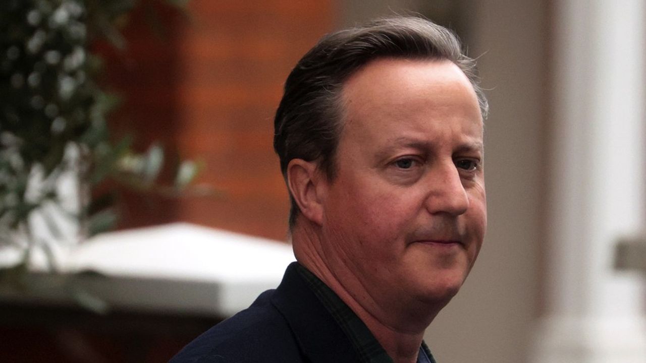 L'ex-Premier ministre britannique David Cameron était auditionné jeudi par les députés sur son rôle de lobbyiste dans l'affaire Greensill.