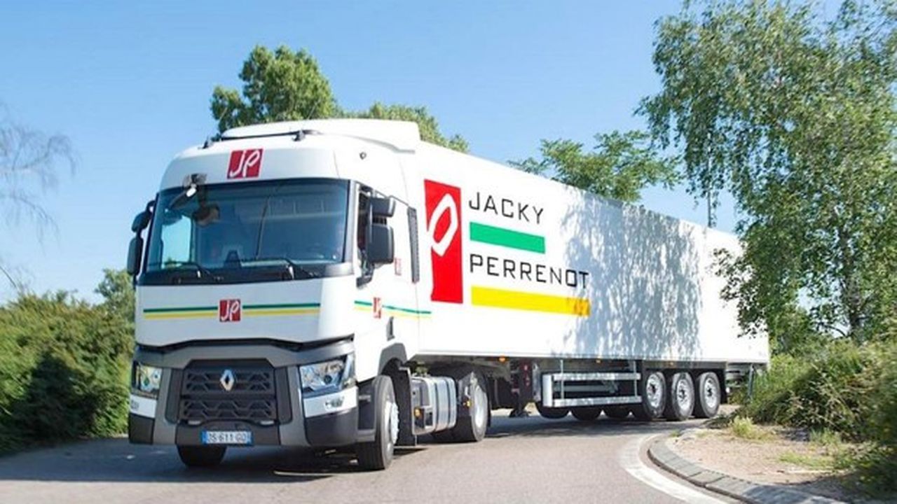 Le groupe Jacky Perrenot a réalisé 800 millions d'euros de chiffre d'affaires en 2020.