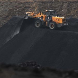 Une mine de charbon à Datong, en Chine.