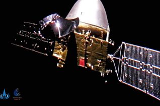 En février, « Tianwen-1 » s'était installée en orbite martienne et avait réussi à prendre des clichés de la planète rouge.