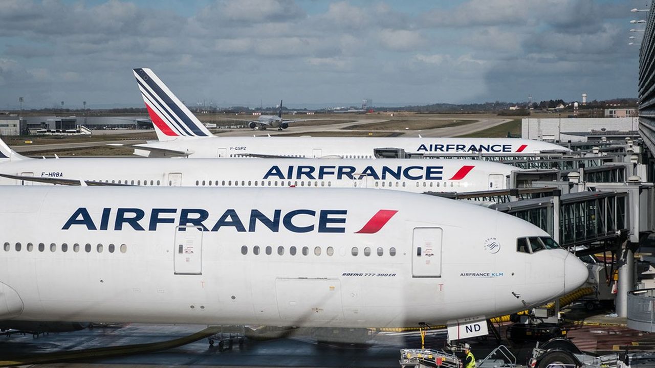 Le renflouement d'Air France par l'Etat a constitué l'un des plus gros dossiers de la crise