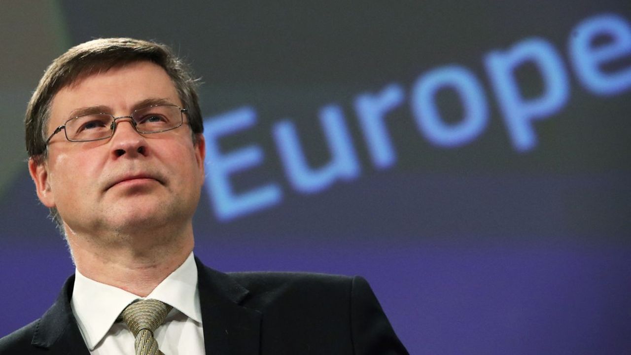 Valdis Dombrovskis, le « Monsieur Commerce » de l'Union européenne, veut croire qu'une ère d'apaisement s'est ouverte avec Washington.