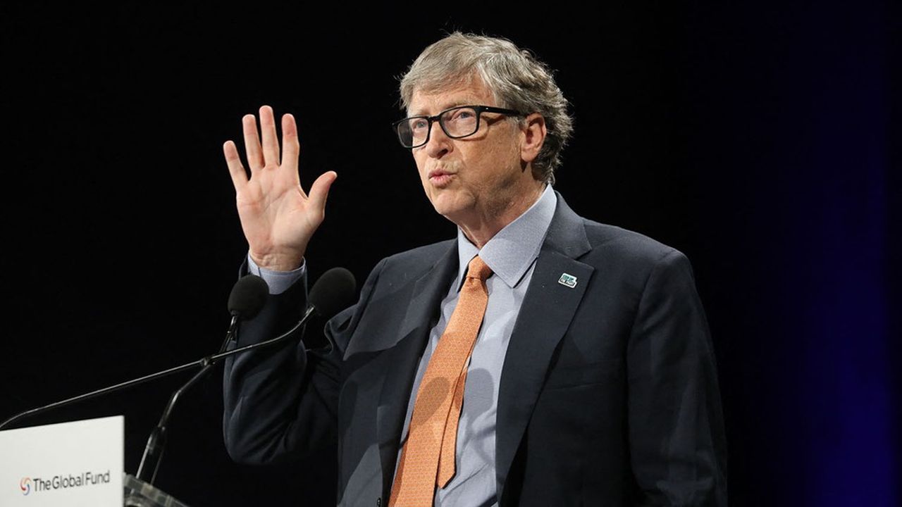 Bill Gates a quitté son poste d'administrateur de Microsoft en mars 2020.