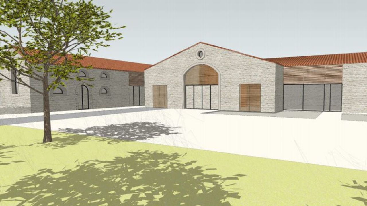 Réhabilité, le logis de Frosse à Corpe (sud Vendée) accueillera la distillerie Vrignaud au printemps 2022