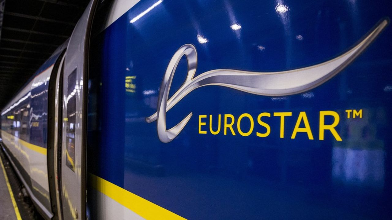 Sans passager ou presque, Eurostar n'assure plus qu'un seul aller-retour Paris-Londres et un Paris-Bruxelles par jour, contre une cinquantaine d'ordinaire.