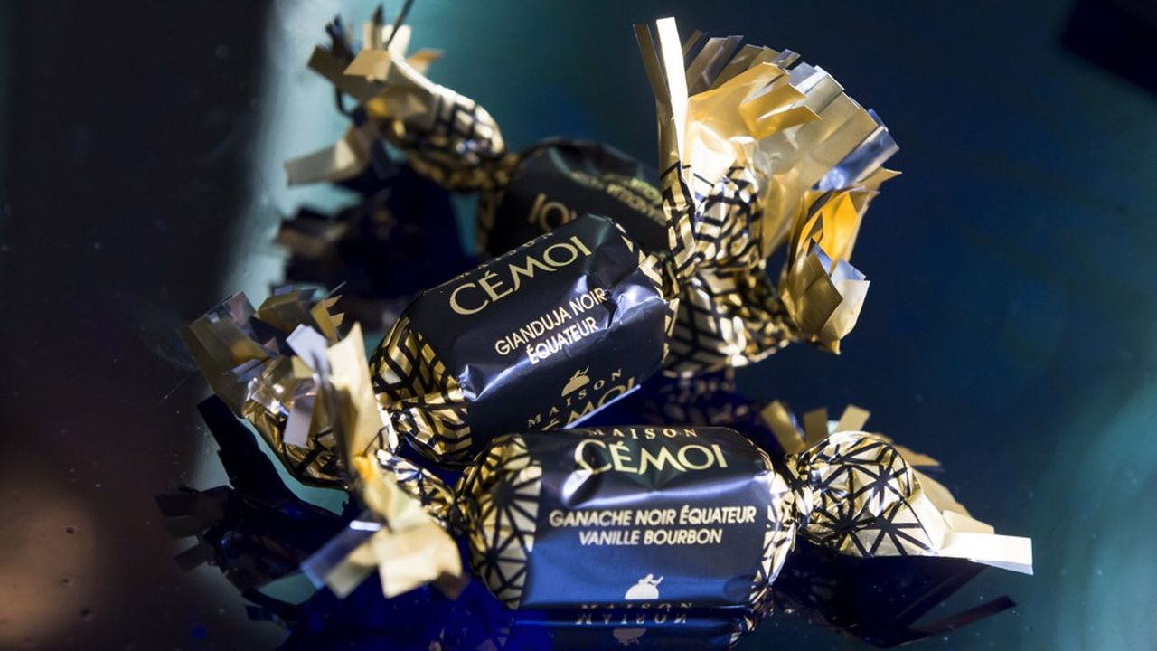 Le groupe Cémoi est le premier chocolatier français avec 3.200 salariés et 750 millions d'euros de chiffre d'affaires.