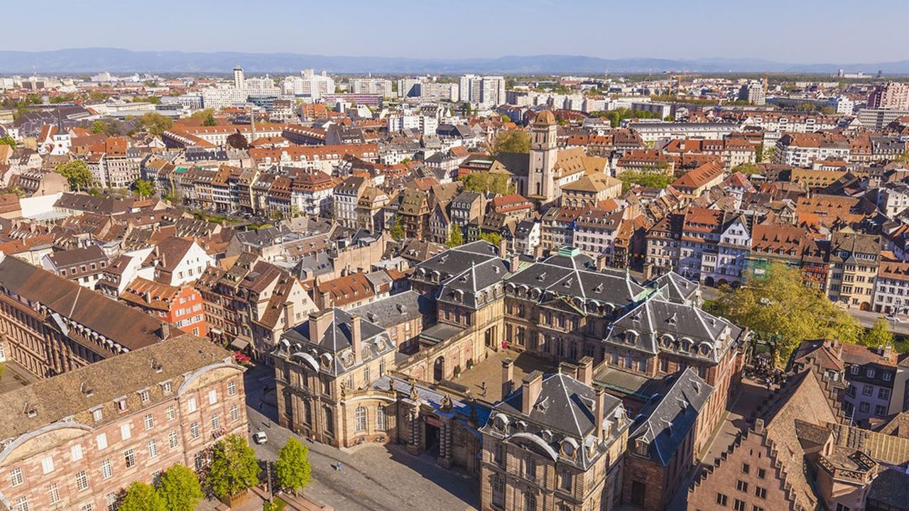 La hausse de 5 % de la taxe foncière doit rapporter 7 millions d'euros par an à la ville de Strasbourg.