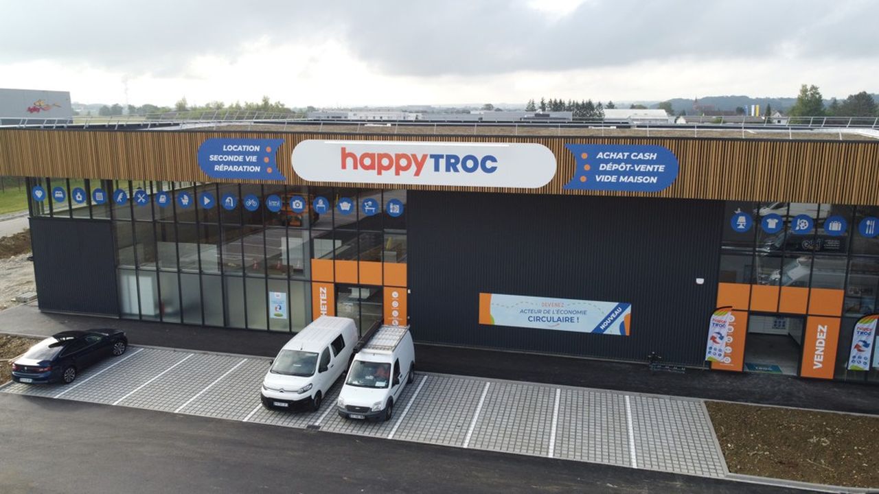 Happy Troc est né du rachat de Troc. com-La Trocante en 2019.