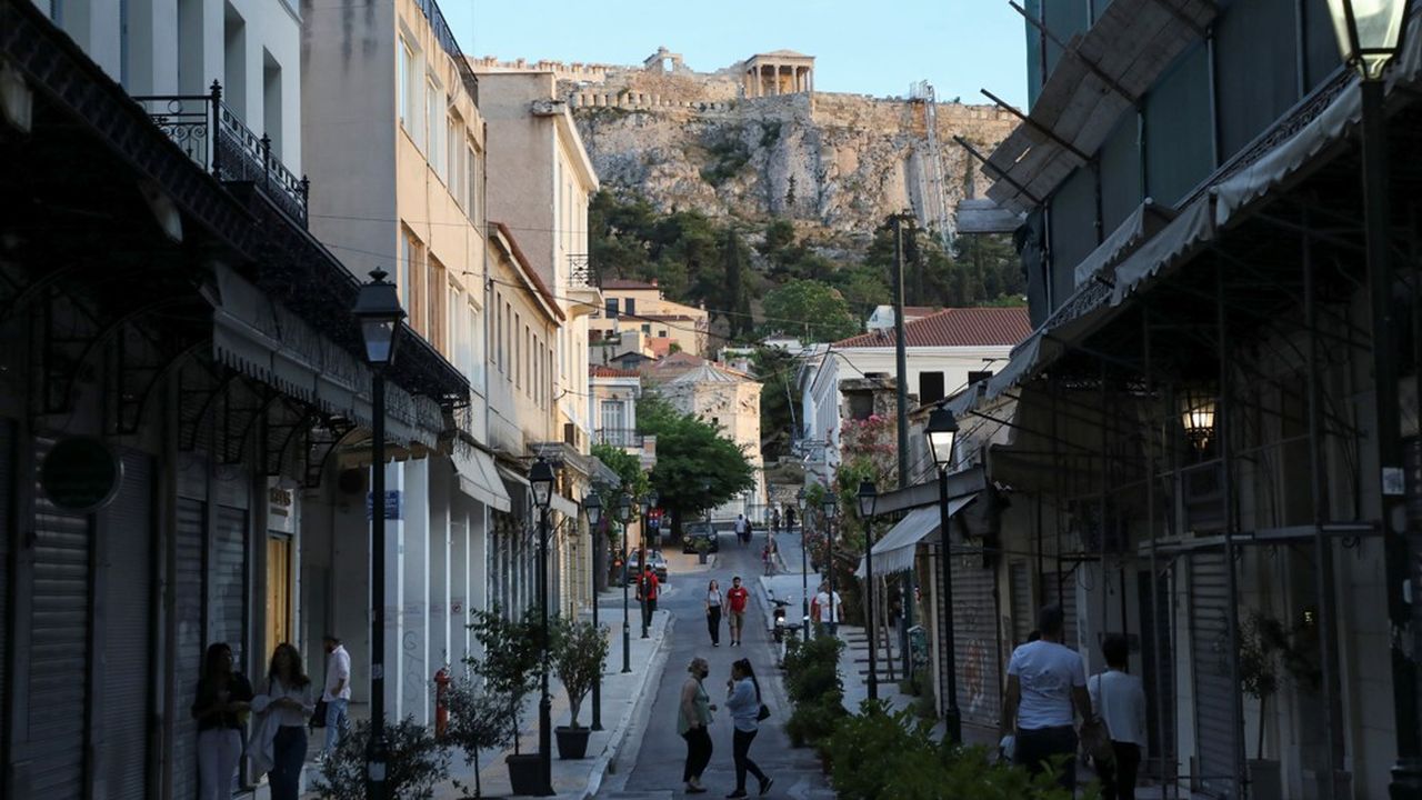Aucune quarantaine n'est obligatoire pour les ressortissants de l'Union européenne à l'arrivée en Grèce.