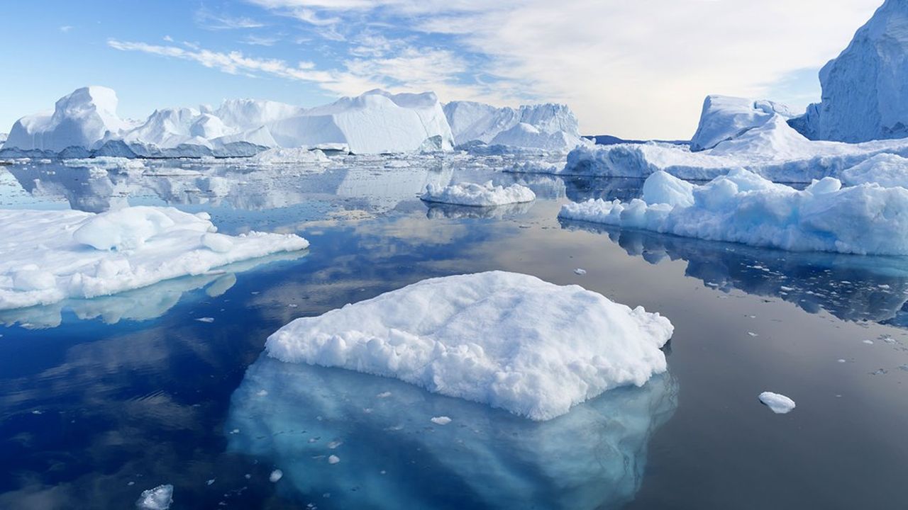 La fonte des glaces de la zone arctique a connu une nouvelle accélération l'an dernier. Le réchauffement de cette région fait ressentir ses effets à l'échelle de la planète tout entière.