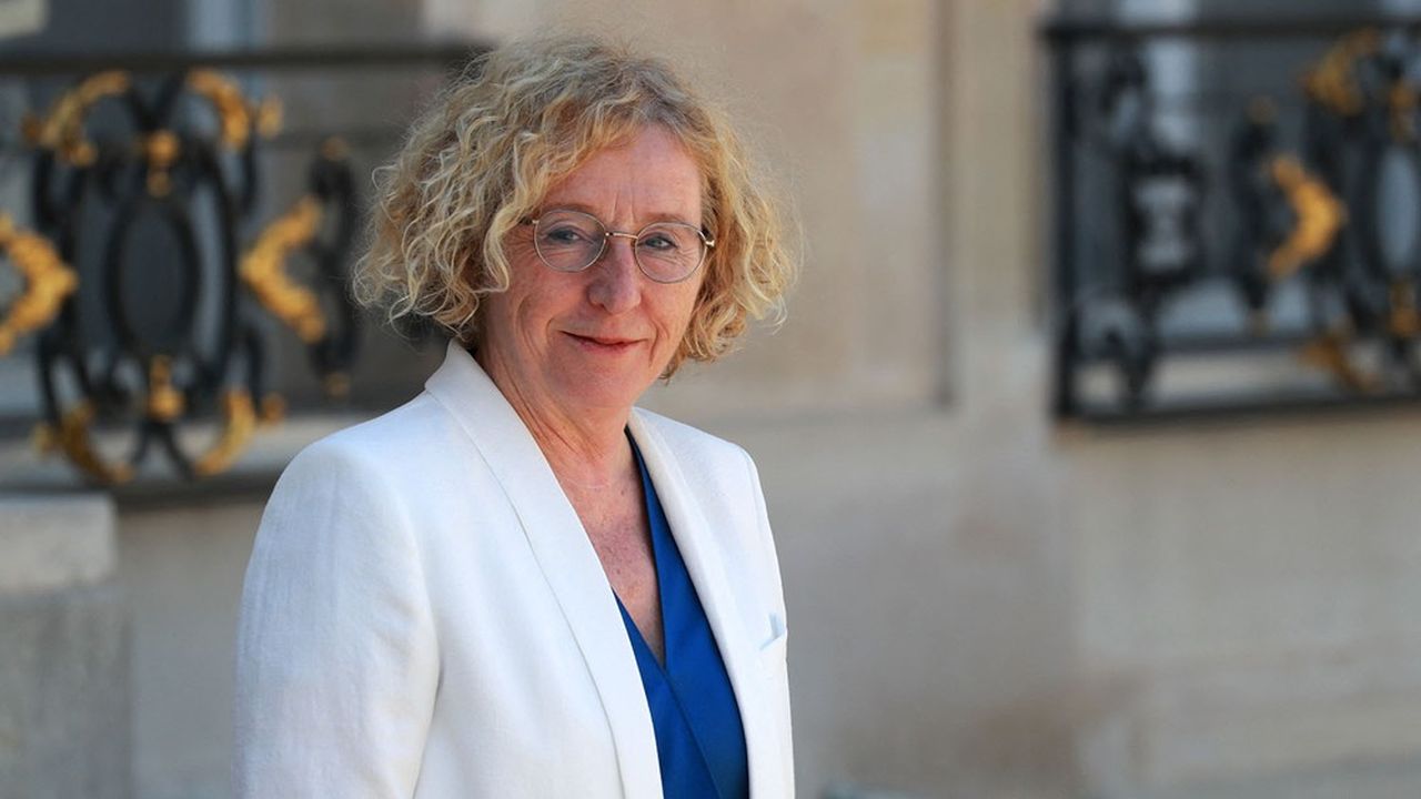 Muriel Pénicaud est aujourd'hui représentante permanente de la France à l'OCDE.