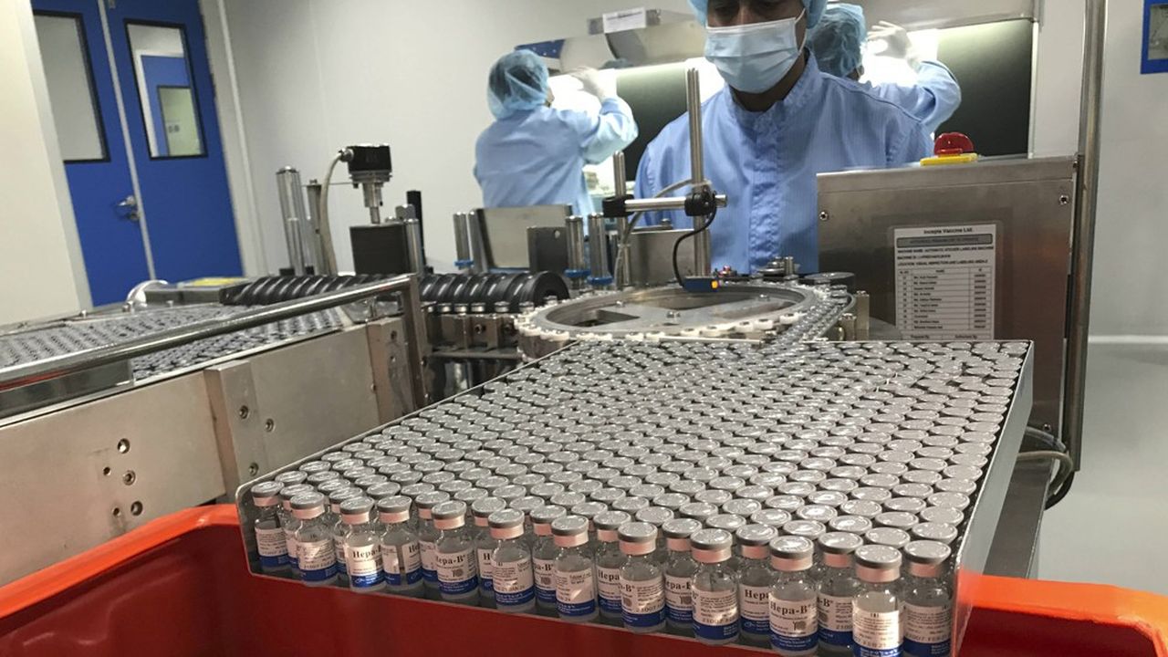Le laboratoire Incepta, au Bangladesh, affirme être en mesure de participer à la production de 500 millions de doses de vaccins à ARNm par an.