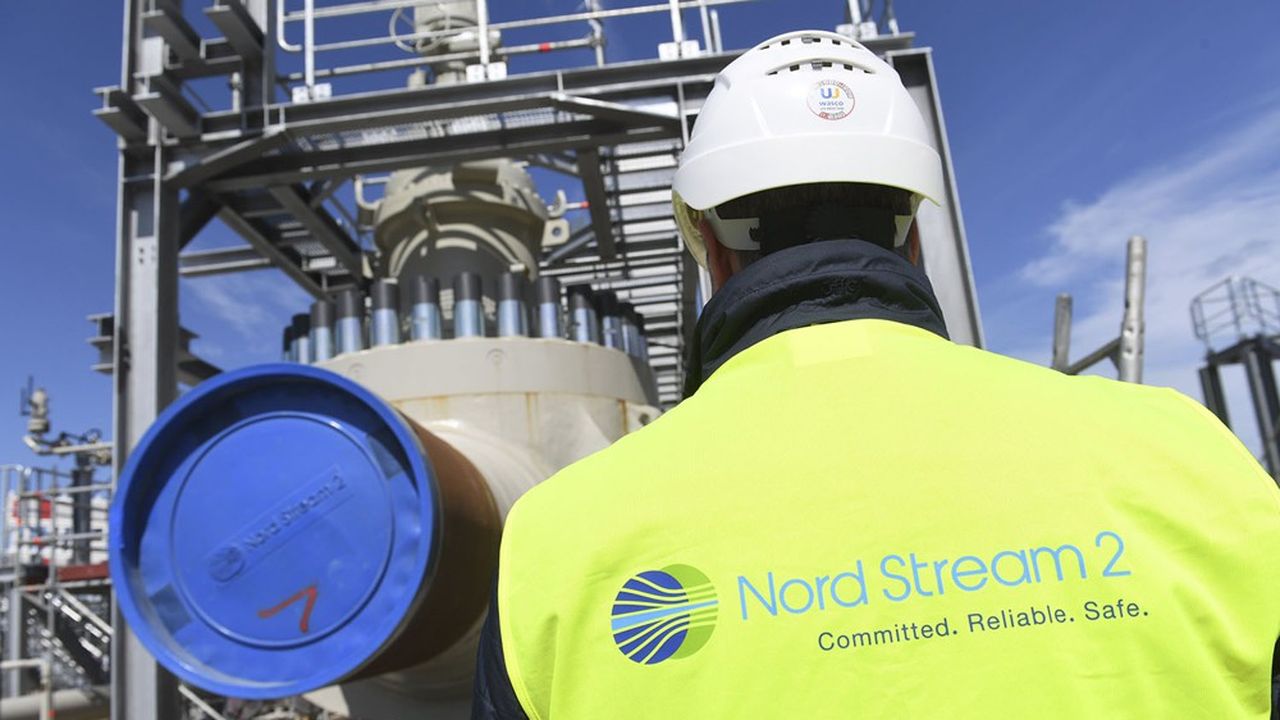 Le gazoduc qui doit relier la Russie au nord de l'Allemagne via la mer Baltique est terminé à 95 %. Nord Stream assure pouvoir l'achever d'ici à la fin de l'année.
