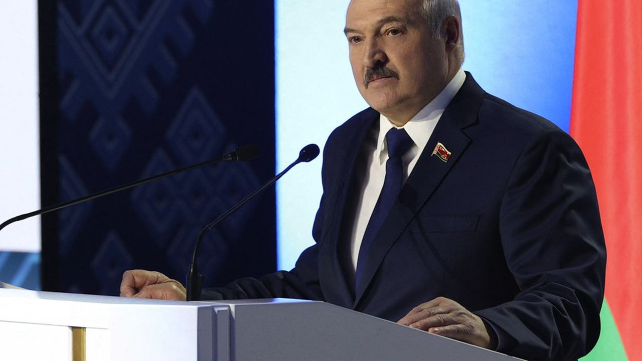 Alexandre Loukachenko est à la tête de la Biélorussie depuis 1994.