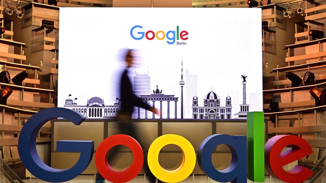 Google a installé de nouveaux bureaux à Berlin en janvier, au moment même où l'Allemagne adoptait un nouvel arsenal juridique face aux géants américains du Net.
