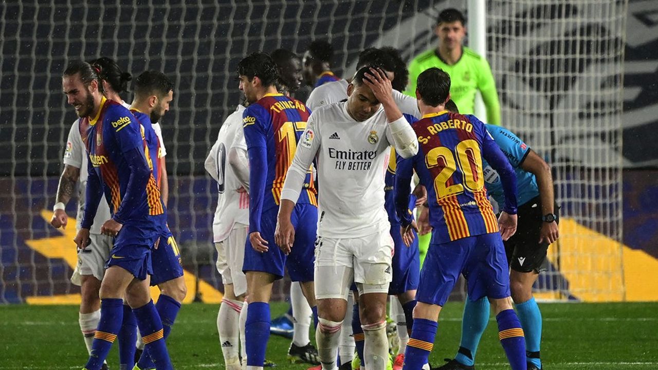 Le Real Madrid et le FC Barcelone veulent toujours mettre en place une « Super league » européenne.