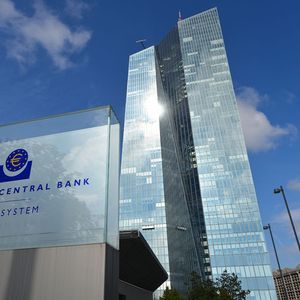 La Banque centrale européenne s'est montrée préoccupée par la récente hausse des taux en zone euro.